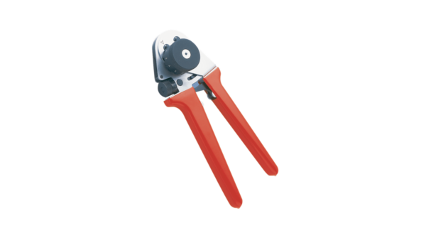 Hummel Crimpzange für gedrehte M23 Stecker Kontakte (7.000.900.901)