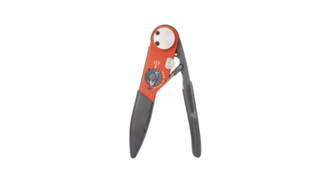 Pince à sertir Hummel pour douilles de blindage Profinet M23 (7.000.900.906)
