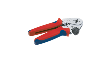 Pince à sertir Hummel pour contacts tournés de connecteurs M12 Power (7.000.900.908)