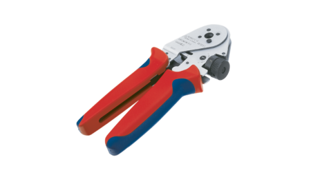 Pince à sertir Hummel pour contacts hybrides M23 &amp; M40 (7.000.900.909)