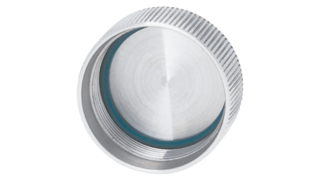 M23 Capuchon de protection en acier inoxydable