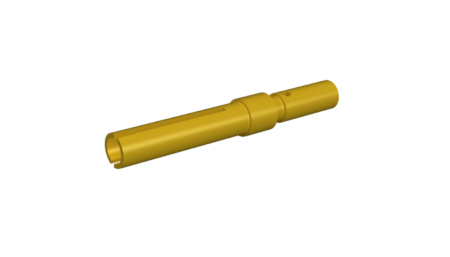 M27 crimp socket Ø 1.0mm, turned 7.010.971.002