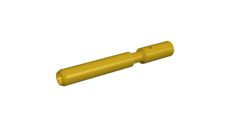 M23 douille à sertir Ø 1.0mm tourné 7.015.961.002
