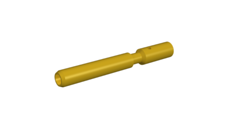 M40 Crimpbuchse Ø 1.0mm gedreht 7.015.961.012