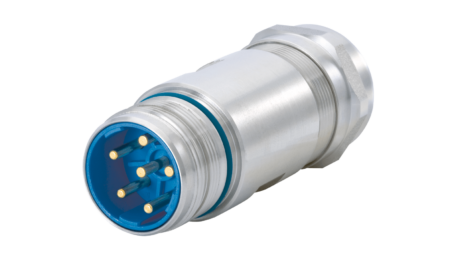 Boîtier M23 Connecteur d'accouplement INOX
