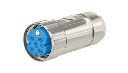 Gehäuse M40 Hybrid Kabelsteckverbinder