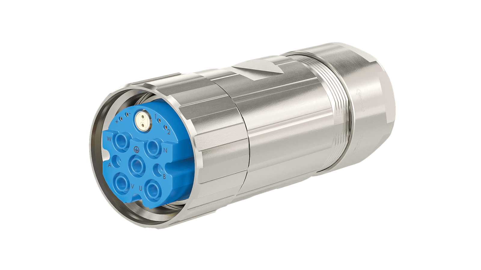Gehäuse M40 Hybrid Kabelsteckverbinder