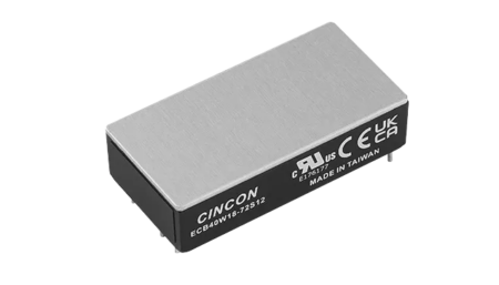 40W DC/DC converter, input 8.5...160V, output 54Vdc / 740mA