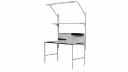 ESD workbench Simpex Electronic AG 1