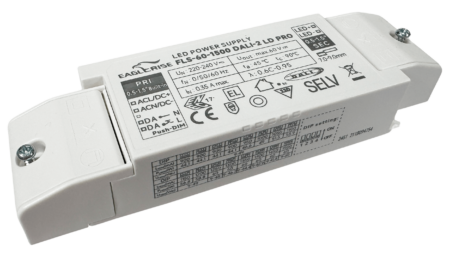 60W LED Treiber Konstantstrom 900-1500mA, 9-49Vdc, DALI2, AC Push