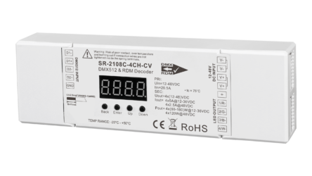 SR 2108C 4CH CV