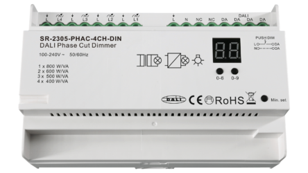 SR 2305 PHAC 4CH DIN 4