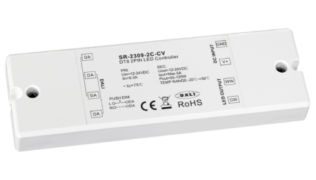 DALI2 DT8 2PIN CCT LED dimmer