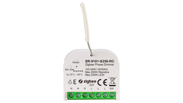 Zigbee 3.0 Mini Dimmaktor RC bis 250W