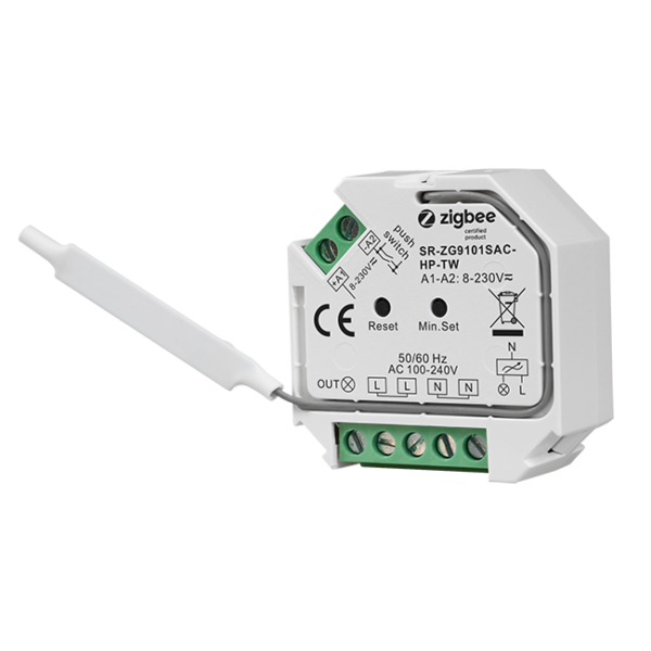 Funk-Dimmaktor ZigBee 3.0 400W RC Tunable White