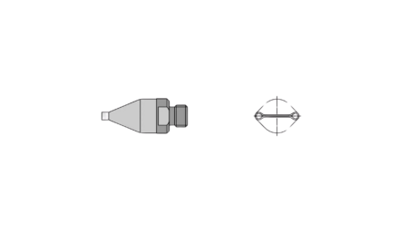 FD4 dual nozzle 1.5mm X 10.0mm