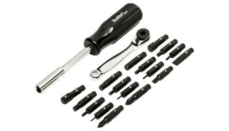 Weller Xcelite 19-piece mini ratchet set