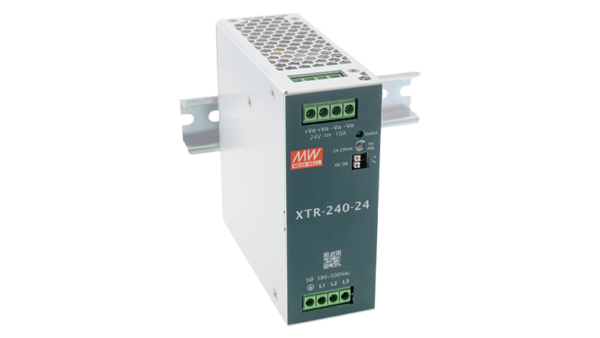 240W 3-Phasen-Hutschienen-Netzteil 48V / 5A