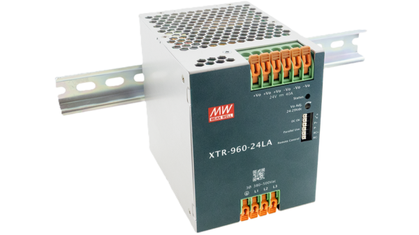 960W 3-Phasen-Hutschienen-Netzteil 24V / 40A
