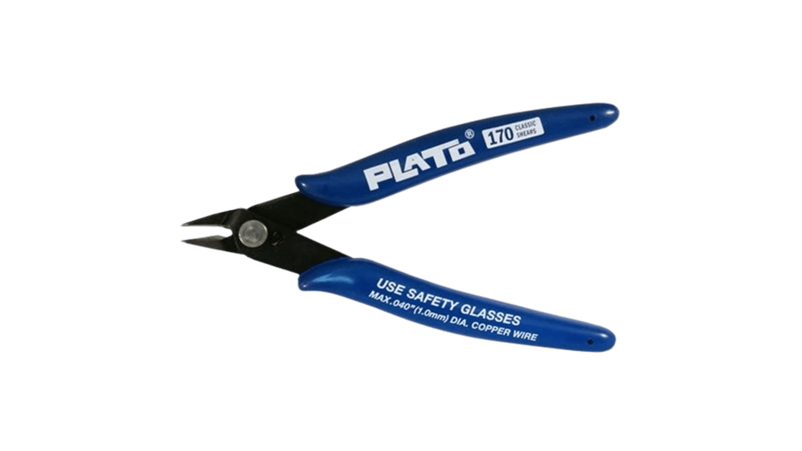 Plato Schneider 170, 1mm Schneidkapazität, Kupferdraht, ohne Wate, 131 mm