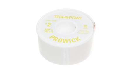 Pro-Wick® desoldering braid coil 1.4mm x 30.5m