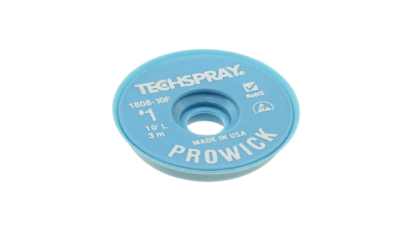 Pro-Wick® Entlötlitze ESD-Safe Spule 0,9mm x 3m