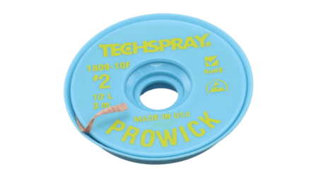 Pro-Wick® desoldering braid ESD-Safe coil 1.4mm x 3m