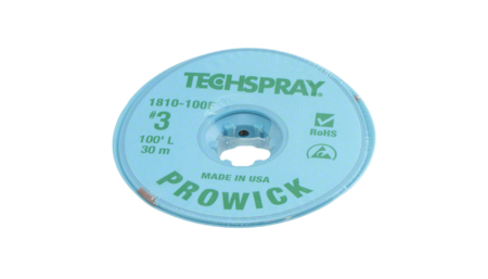 Pro-Wick® desoldering braid ESD-Safe coil 1.9mm x 30.5m