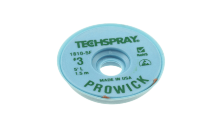 Pro-Wick® desoldering braid ESD-Safe coil 1.9mm x 3m