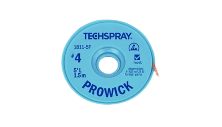 Pro-Wick® desoldering braid ESD-Safe coil 2.5mm x 1.5m