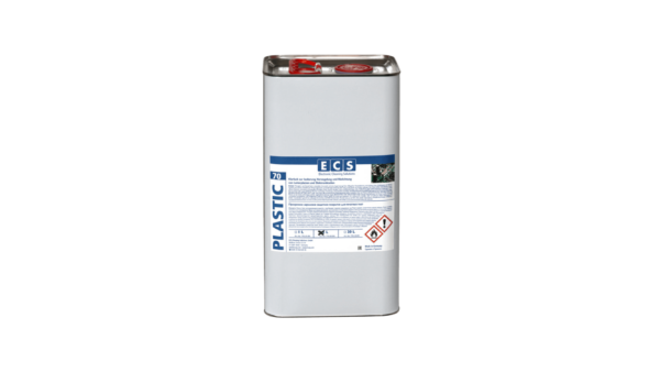 Plastic, Acrylharzlack transparent 5l Bidon