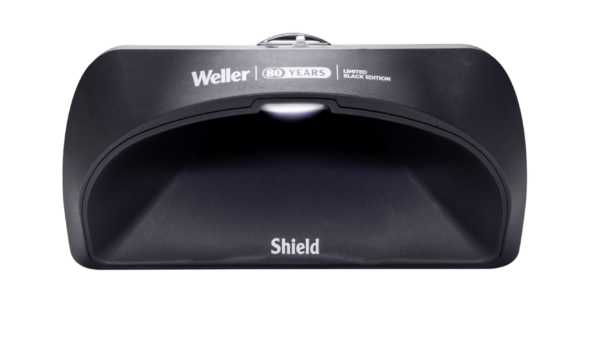 Weller Zero Smog Shield - black edition
