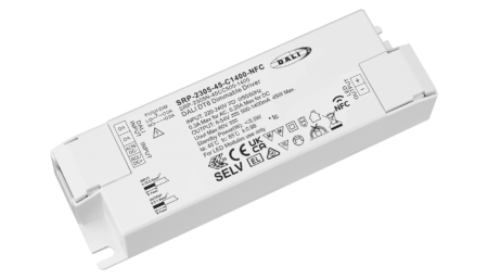 45W DALI2 DT6, AC-PUSH, constant current LED driver, NFC