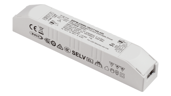 10W MINI DALI2 DT8  LED Treiber, Tunable white, Konstantstrom 100-450mA, NFC
