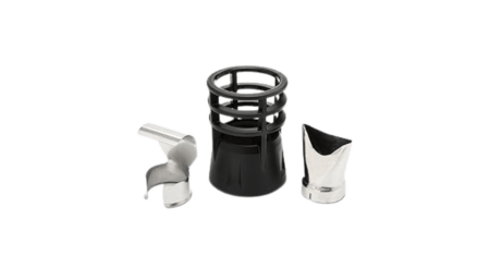 Nozzle, glass protection, reflector, heat protection, hot air gun, WLACCNSETHG2