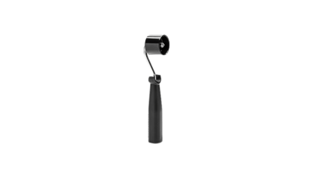 Andruckrolle, ABS-Kunststoff, Ø 38.5mm, 210mm lang, 32mm breit
