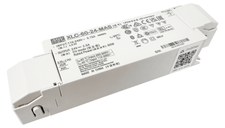 60W LED driver 24Vdc/2.5A, Matter, Independent