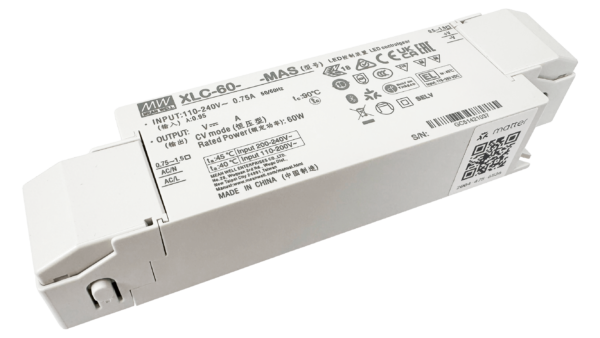 60W Driver LED 48Vdc/1.25A, Matter, Independent