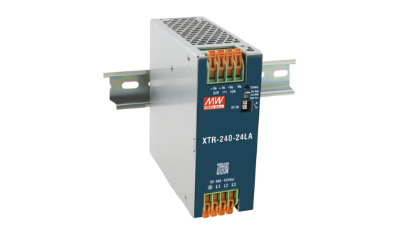 240W 3-Phasen-Hutschienen-Netzteil 36V / 6.66A