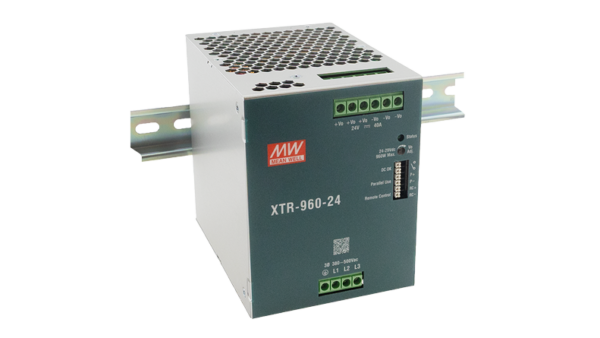960W 3-Phasen-Hutschienen-Netzteil 24V / 40A