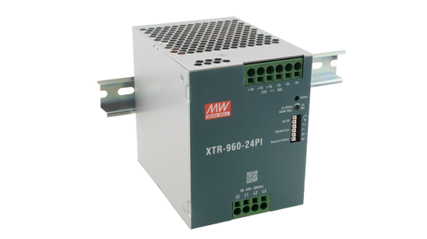 960W 3-Phasen-Hutschienen-Netzteil 24V / 40A