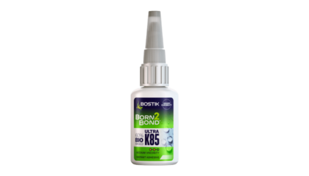 BORN2BOND Ultra K85 MV instant adhesive 20 g, medium viscosity, transparent
