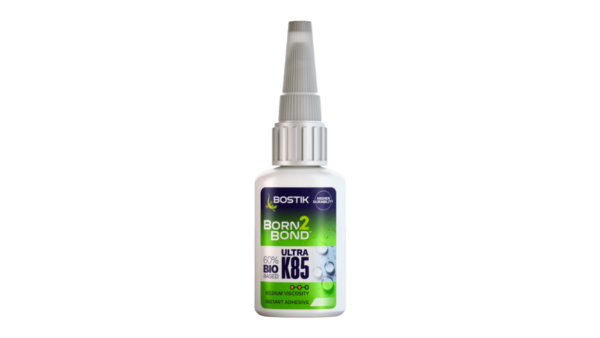 BORN2BOND Ultra K85 MV Sofortklebstoff 20 g, mittelviskos, transparent
