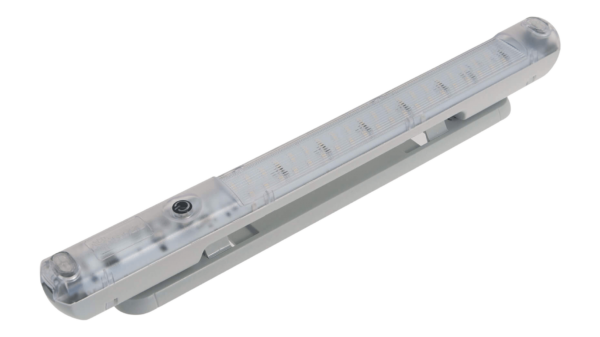LED Schaltschrankleuchte / Weitspannungsbereich 20-230 V AC,DC / Mechanischer Schalter und Schraubbefestigung