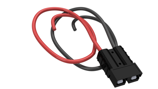 Anderson SB50 Stecker mit 800mm 10AWG Silikonkabel