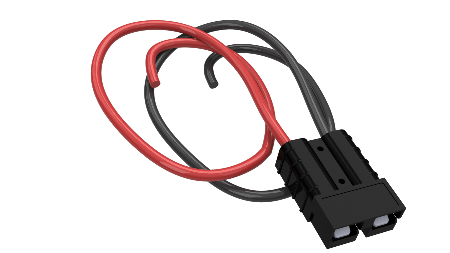 SEBATECH 10 AWG Battery Cable With Anderson SB50 & XT60 Connectors – 15 Ft, 50 Amp, Crimp Style