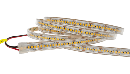 Ultra High Temperature LED Flex (Ta=100°C), 2700K, CRI80, 9.6W, 240LED, 5m