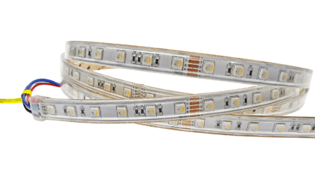 Ultra High Temperature LED Flex (Ta=100°C), RGBW, 10W, 5m