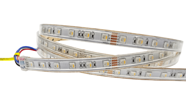 Ultra High Temperature LED Flex (Ta=100°C), RGBW, 10W, 5m