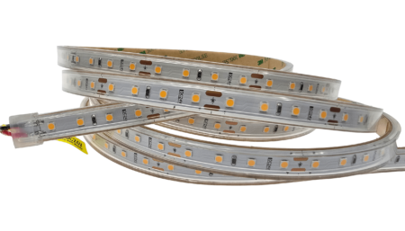 Ultra High Temperature LED Flex (Ta=100°C), 2700K, CRI80, 9.6W, 5m
